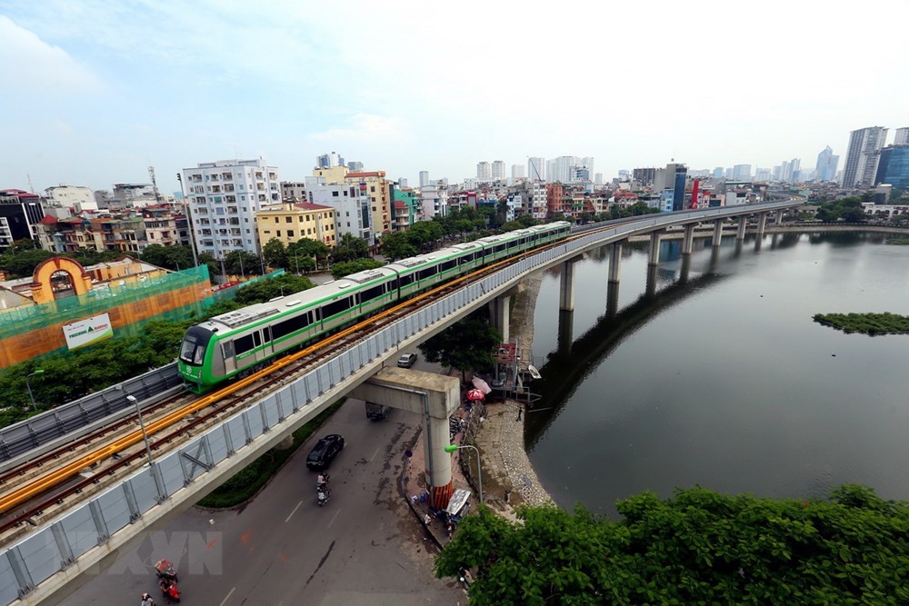 Cat Linh-Ha Dong railway connected to national grid for trial run, social news, vietnamnet bridge, english news, Vietnam news, news Vietnam, vietnamnet news, Vietnam net news, Vietnam latest news, vn news, Vietnam breaking news