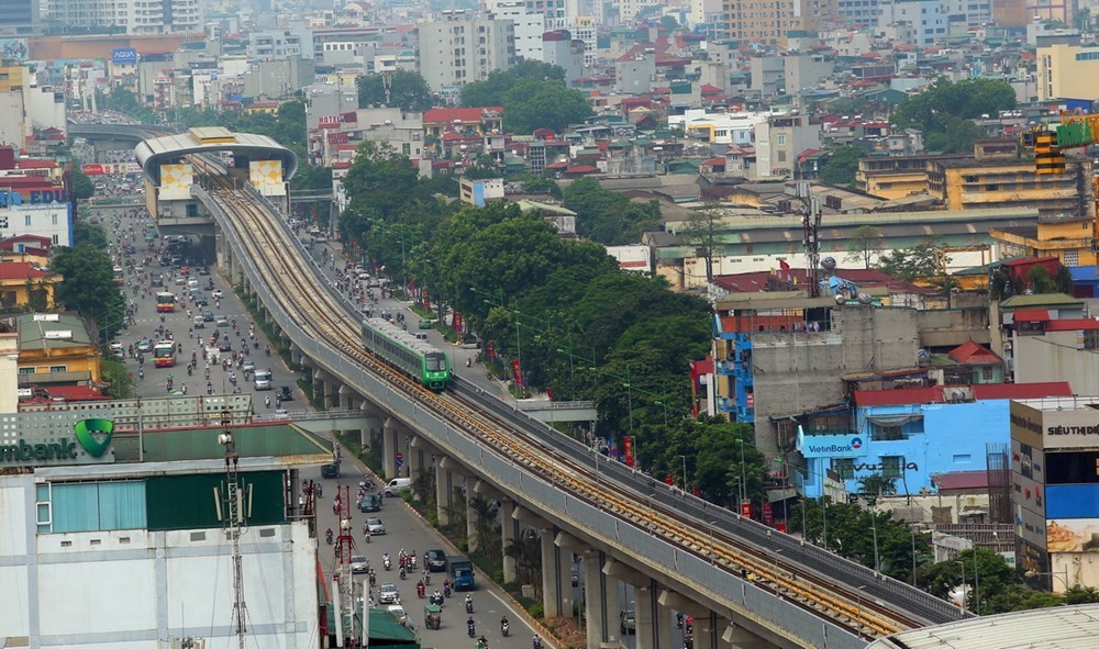 Cat Linh-Ha Dong railway connected to national grid for trial run, social news, vietnamnet bridge, english news, Vietnam news, news Vietnam, vietnamnet news, Vietnam net news, Vietnam latest news, vn news, Vietnam breaking news