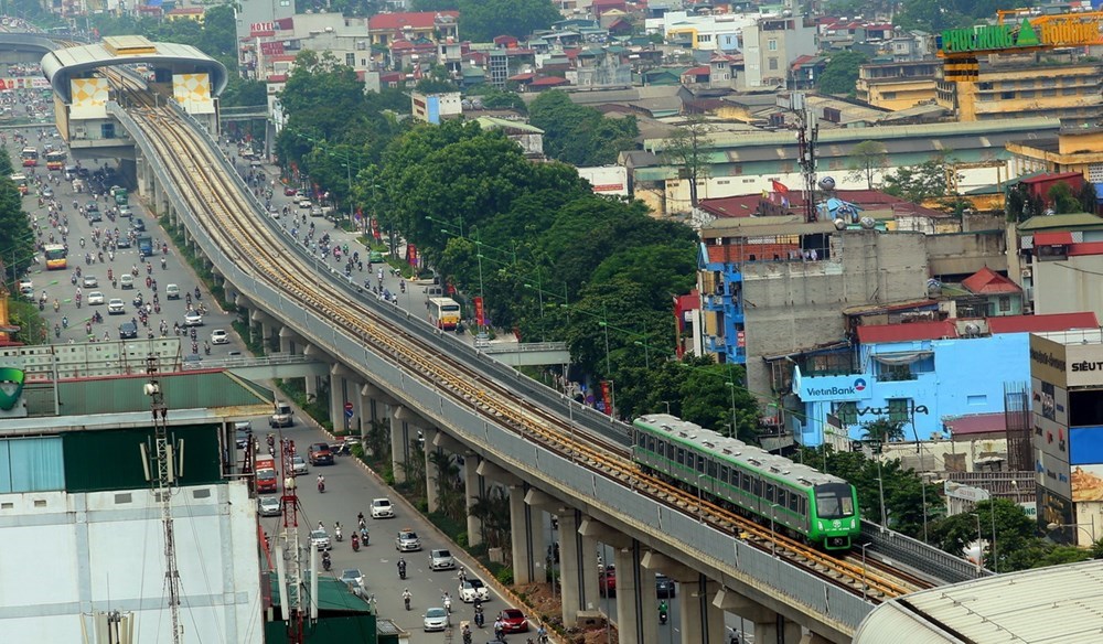 Cat Linh-Ha Dong railway connected to national grid for trial run, social news, vietnamnet bridge, english news, Vietnam news, news Vietnam, vietnamnet news, Vietnam net news, Vietnam latest news, vn news, Vietnam breaking news