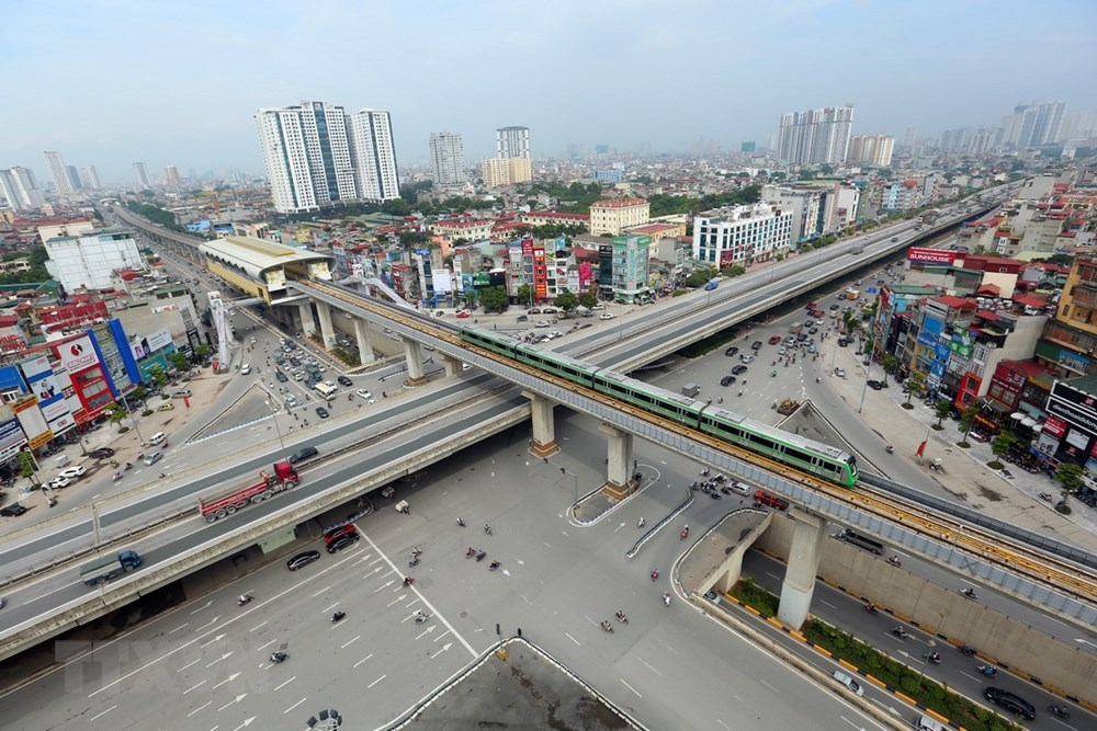 Cat Linh-Ha Dong railway connected to national grid for trial run, social news, vietnamnet bridge, english news, Vietnam news, news Vietnam, vietnamnet news, Vietnam net news, Vietnam latest news, vn news, Vietnam breaking news