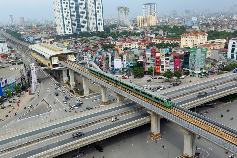 Cat Linh-Ha Dong railway connected to national grid for trial run, social news, vietnamnet bridge, english news, Vietnam news, news Vietnam, vietnamnet news, Vietnam net news, Vietnam latest news, vn news, Vietnam breaking news