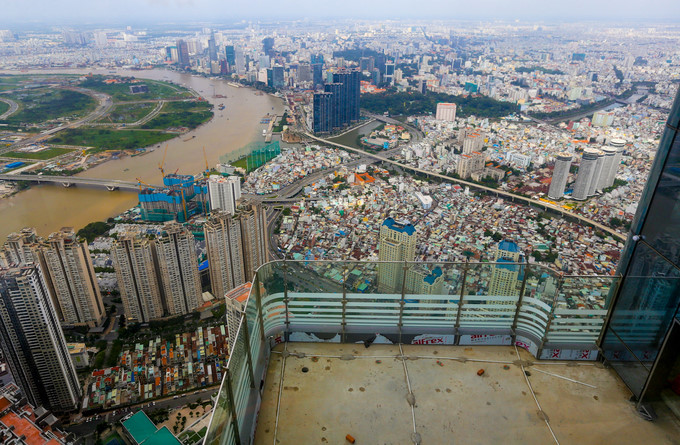 Panoramic views of HCM City from Vietnam’s tallest building, travel news, Vietnam guide, Vietnam airlines, Vietnam tour, tour Vietnam, Hanoi, ho chi minh city, Saigon, travelling to Vietnam, Vietnam travelling, Vietnam travel, vn news