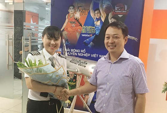 Jetstar Pacific has first female Vietnamese captain, social news, vietnamnet bridge, english news, Vietnam news, news Vietnam, vietnamnet news, Vietnam net news, Vietnam latest news, vn news, Vietnam breaking news