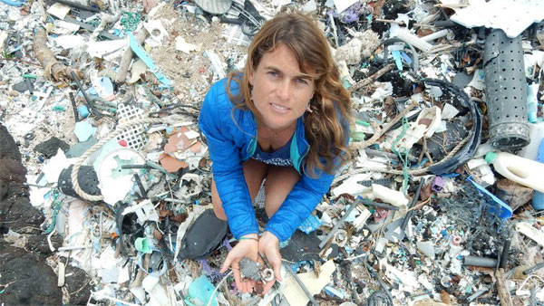 Plastic pollution, new source of warming gases hidden in waste