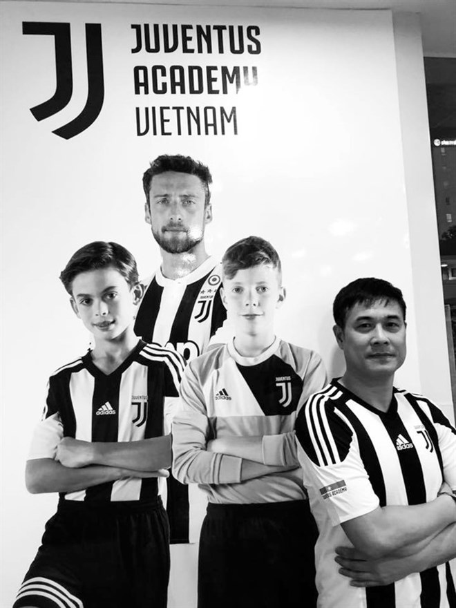 Juventus opens training academy in Vietnam, Sports news, football, Vietnam sports, vietnamnet bridge, english news, Vietnam news, news Vietnam, vietnamnet news, Vietnam net news, Vietnam latest news, vn news, Vietnam breaking news