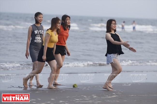 Unspoiled beauty of Thai Binh beaches, travel news, Vietnam guide, Vietnam airlines, Vietnam tour, tour Vietnam, Hanoi, ho chi minh city, Saigon, travelling to Vietnam, Vietnam travelling, Vietnam travel, vn news