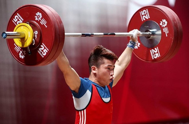 Weightlifter Trinh Van Vinh wins silver at ASIAD, Sports news, football, Vietnam sports, vietnamnet bridge, english news, Vietnam news, news Vietnam, vietnamnet news, Vietnam net news, Vietnam latest news, vn news, Vietnam breaking news