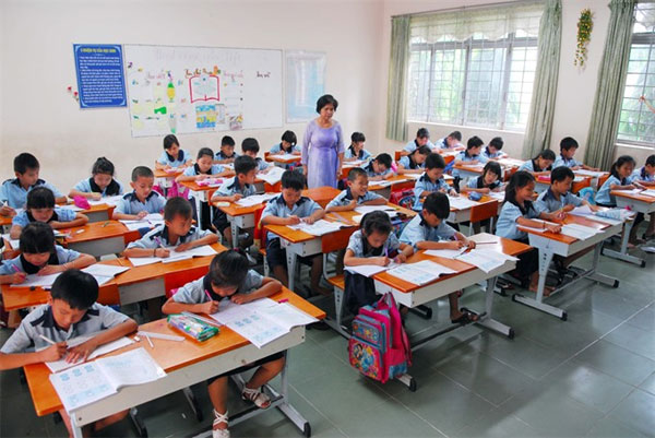 Reduced class size, better education quality, Vietnam economy, Vietnamnet bridge, English news about Vietnam, Vietnam news, news about Vietnam, English news, Vietnamnet news, latest news on Vietnam, Vietnam