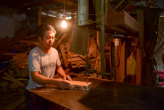 Hanoi family pursues mooncake mould making for decades, entertainment events, entertainment news, entertainment activities, what’s on, Vietnam culture, Vietnam tradition, vn news, Vietnam beauty, news Vietnam, Vietnam news, Vietnam net news, vietnamnet ne