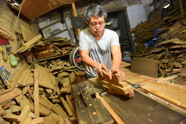 Hanoi family pursues mooncake mould making for decades, entertainment events, entertainment news, entertainment activities, what’s on, Vietnam culture, Vietnam tradition, vn news, Vietnam beauty, news Vietnam, Vietnam news, Vietnam net news, vietnamnet ne