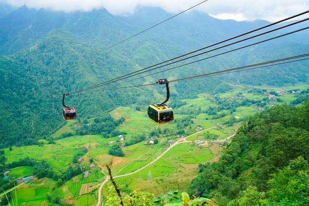 Fansipan in charming rice season, travel news, Vietnam guide, Vietnam airlines, Vietnam tour, tour Vietnam, Hanoi, ho chi minh city, Saigon, travelling to Vietnam, Vietnam travelling, Vietnam travel, vn news