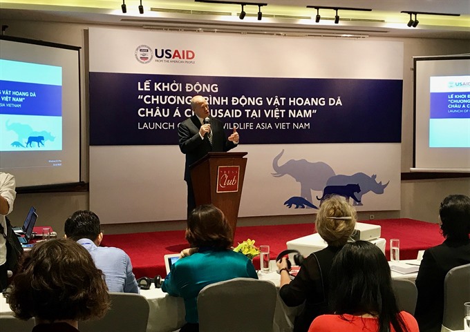 USAID promotes Chi initiative to drive down demand for rhino horn, Vietnam environment, climate change in Vietnam, Vietnam weather, Vietnam climate, pollution in Vietnam, environmental news, sci-tech news, vietnamnet bridge, english news, Vietnam news, ne