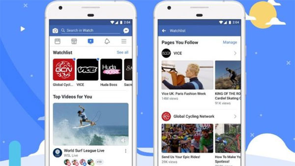 Facebook Watch video service, launch worldwide