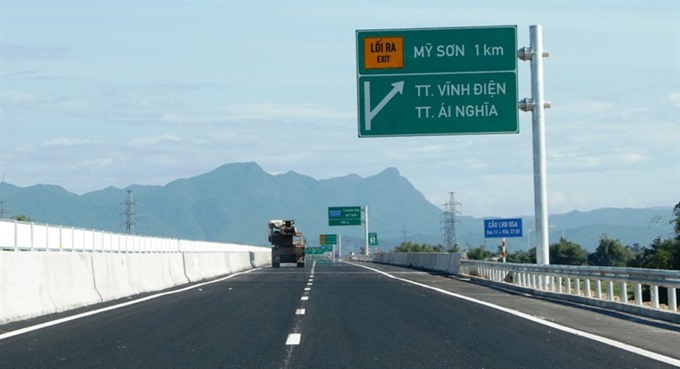 ÄÃ  Náºµng-Quáº£ng NgÃ£i Highway to open for traffic on National Day