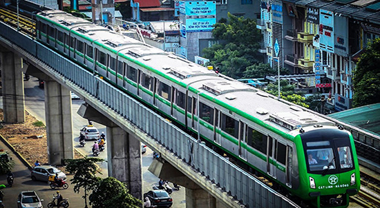 Hanoi's first skytrain to conduct trial run in September, social news, vietnamnet bridge, english news, Vietnam news, news Vietnam, vietnamnet news, Vietnam net news, Vietnam latest news, vn news, Vietnam breaking news