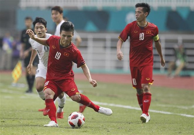 ASIAD 2018: Foreign news outlets hail Vietnamese squad’s brave run, Sports news, football, Vietnam sports, vietnamnet bridge, english news, Vietnam news, news Vietnam, vietnamnet news, Vietnam net news, Vietnam latest news, vn news, Vietnam breaking news