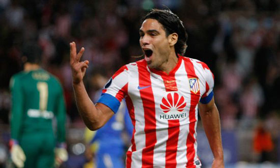 Falcao, Chelsea, Atletico Madrid