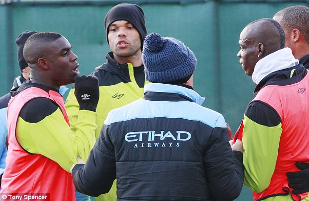 Balotelli, Etihad, Mancini, Man City