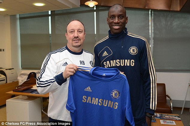 Demba Ba, Chelsea, Benitez, Torres