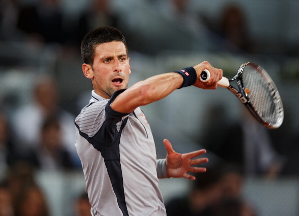 Djokovic, Madrid Open