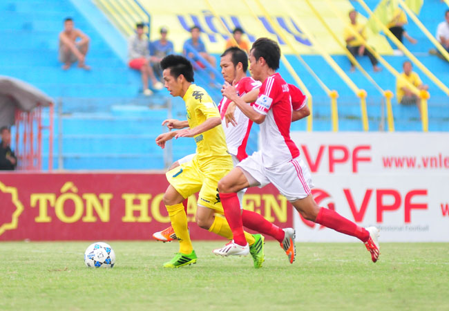 U23 VN, VFF, Hoàng Văn Phúc, V.League