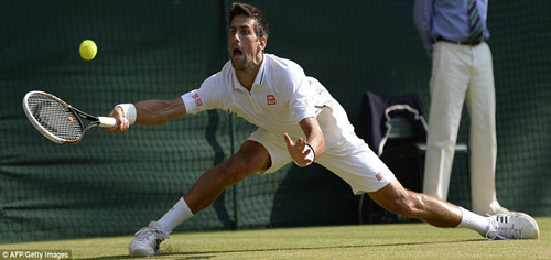 Murray, Djokovic, Wimbledon