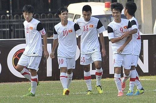 U19 Việt Nam, U19 Brunei, Văn Toàn, Bầu Đức
