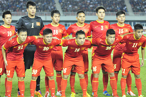 Thư SEA Games, Nay Pyi Taw, 27, TTVN, HCV, U23 Việt Nam