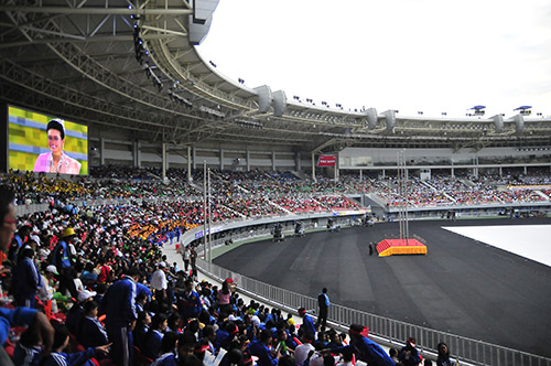 Thư SEA Games, Nay Pyi Taw, 27, TTVN, HCV, U23 Việt Nam