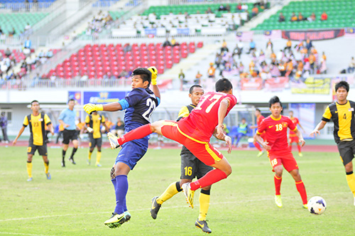 Thư SEA Games, Nay Pyi Taw, 27, TTVN, HCV, U23 Việt Nam, Malaysia