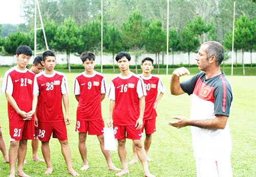 U19 Việt Nam, bầu Đức, VFF, SEA Games, Công Phượng, HAGL