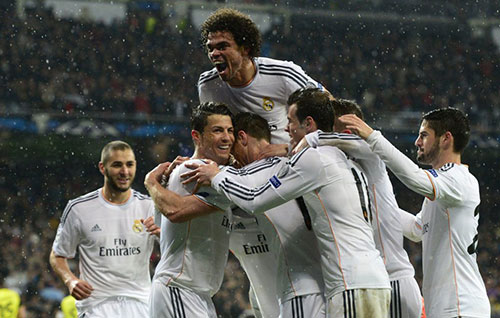 Real, Bale, Ronaldo, Dortmund