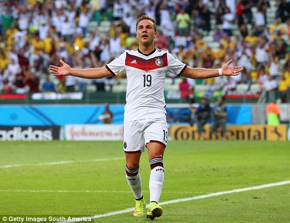 Đức, Ghana, World Cup