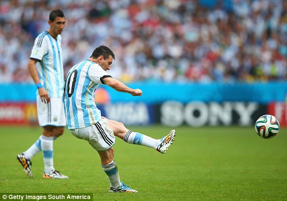 Messi, World Cup