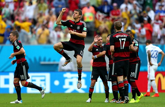 Đức, Mỹ, World Cup, Ronaldo
