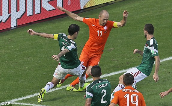 Hà Lan, Mexico, Van Gaal, World Cup