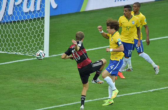 Đức,  Brazil, bán kết, World Cup, Schweinsteiger