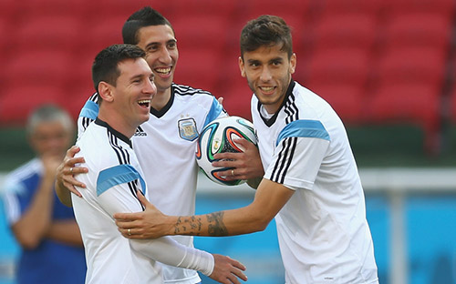 Đức, Argentina, Messi, Loew