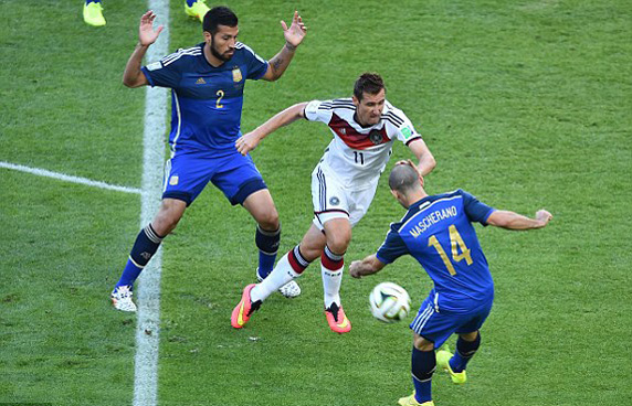 Đức, Argentina, Messi, Loew,World Cup, vô địch