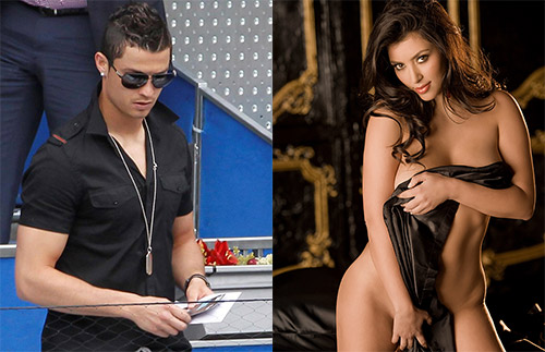 Ronaldo, Irina, bồ, Real, sex