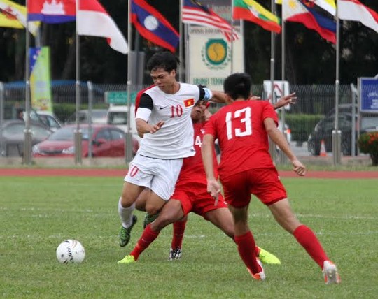 U19 Việt Nam, U21 Malaysia