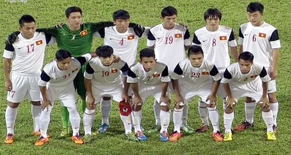 U19 VN, U19 Thái Lan