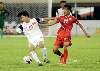 U19 Việt Nam, U19 Myanmar
