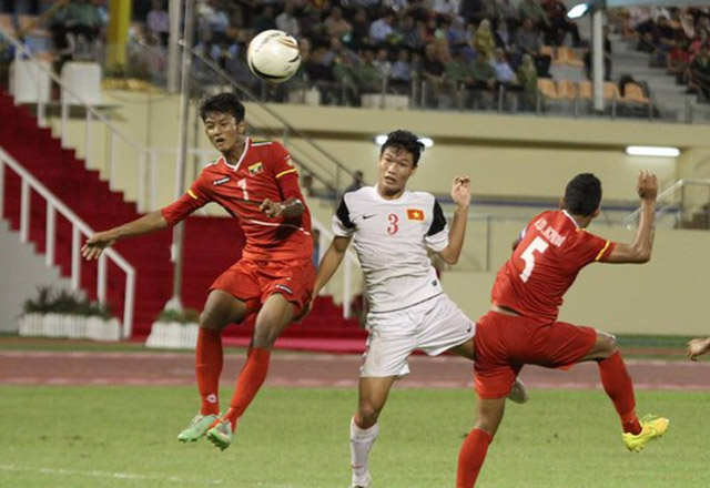 U19 Việt Nam, U19 Myanmar