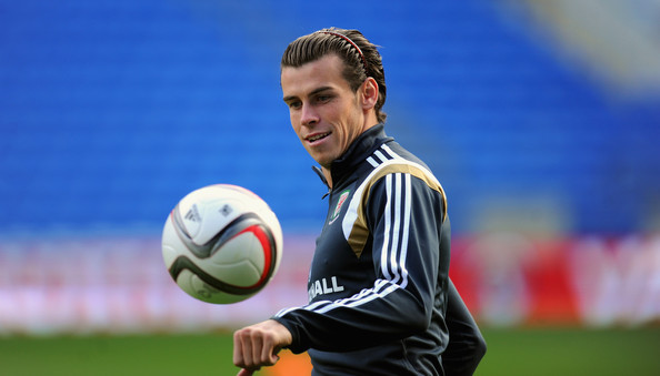 M.U, Gareth Bale, Real