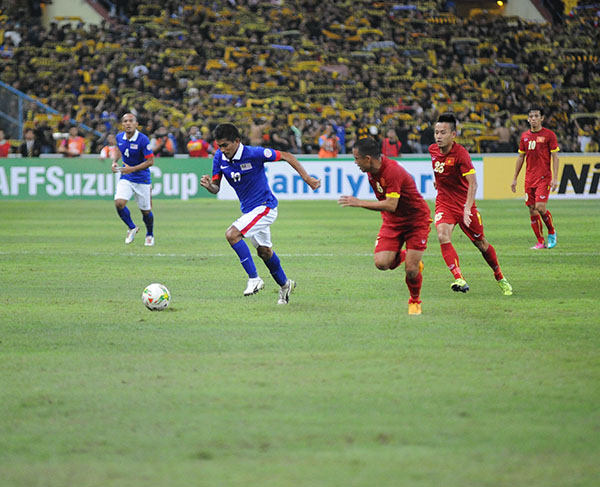 ĐTVN, Malaysia, AFF Cup