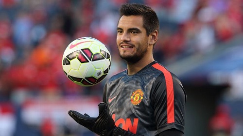 Romero, De Gea, Van Gaal, M.U, Premier League