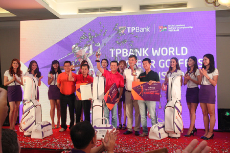 25 golfer phía Nam vào chung kết TPBank